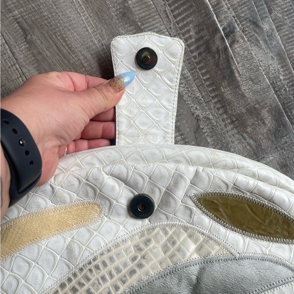 Moda Pelle by Frederick Vintage Patchwork Purse - Picture 7 of 7